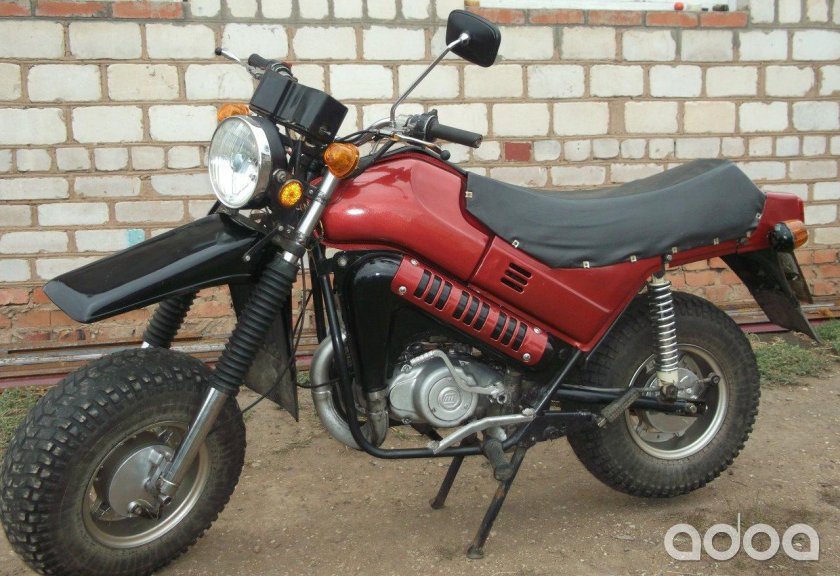 Мотоцикл Тула ТМЗ