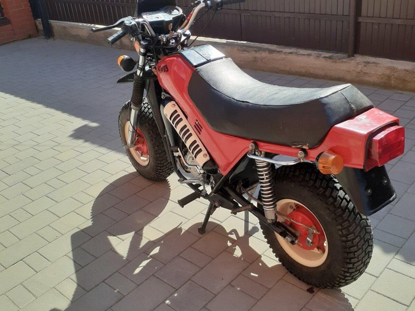 Тула мотоцикл