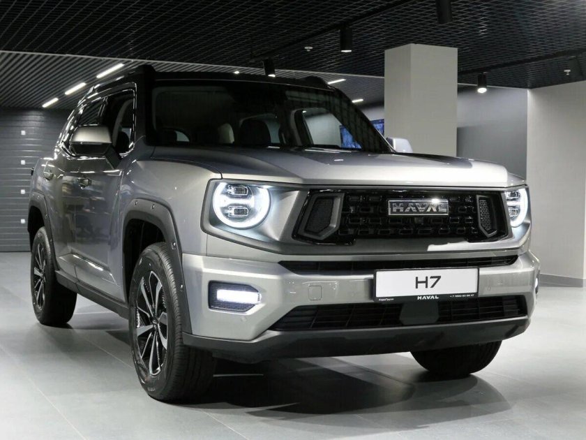Новый haval h 7