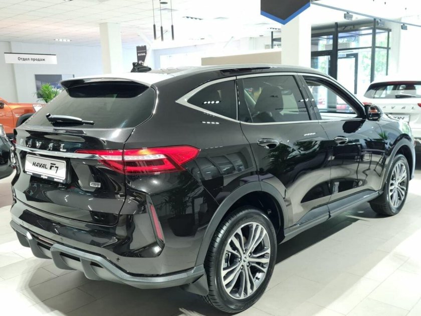 Haval f7 Restyling 2024