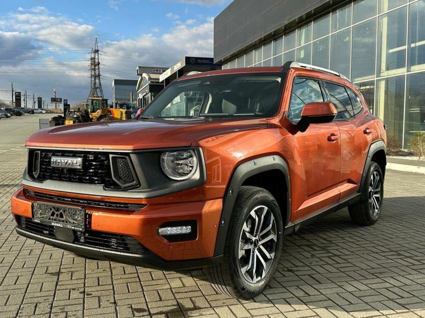 Внедорожник haval
