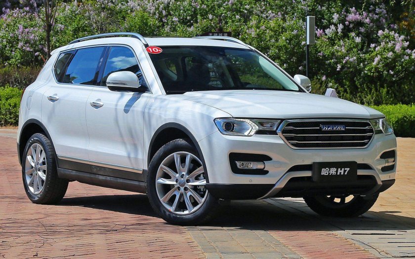 Авто Хавал н7