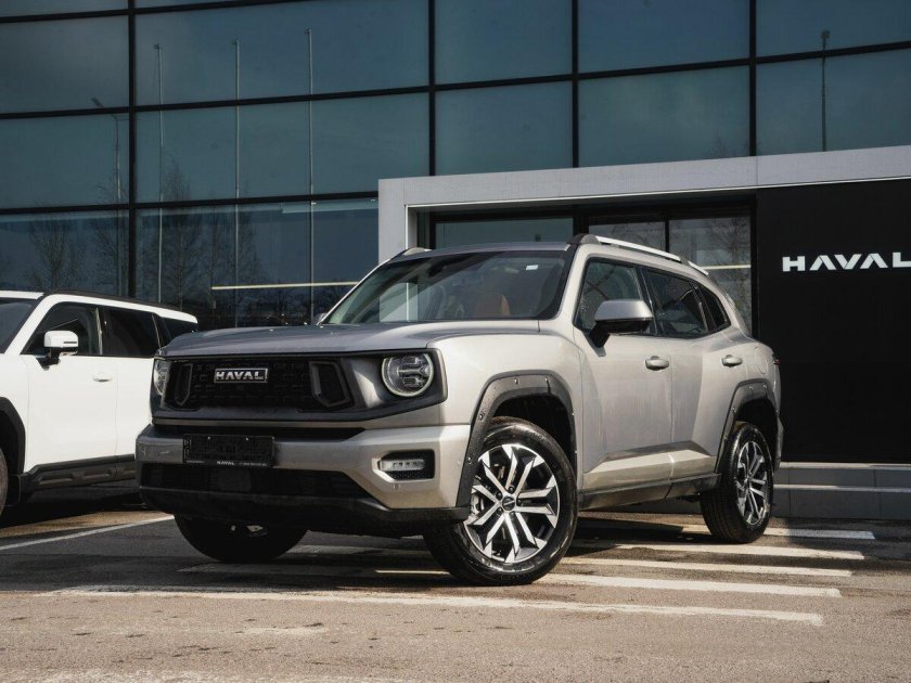 Новый haval h 7