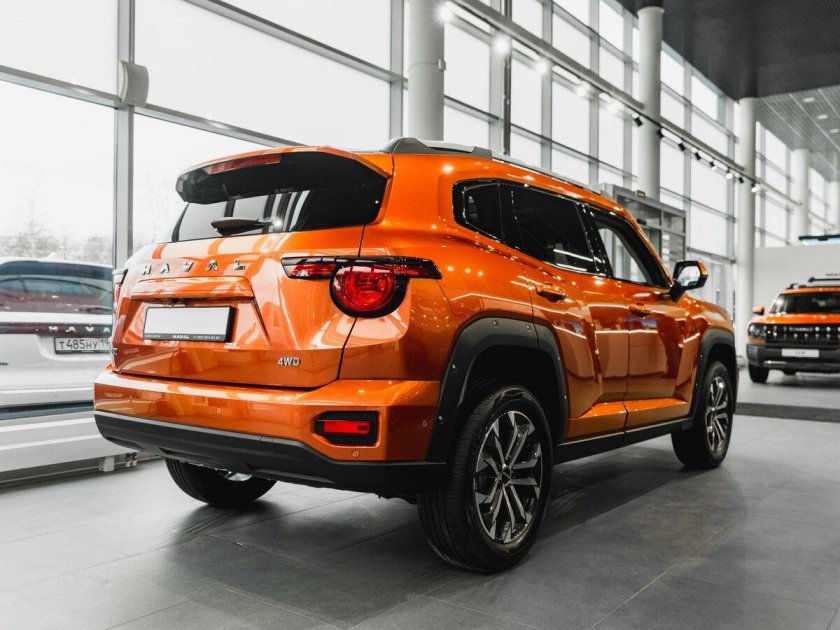 Haval оранжевый