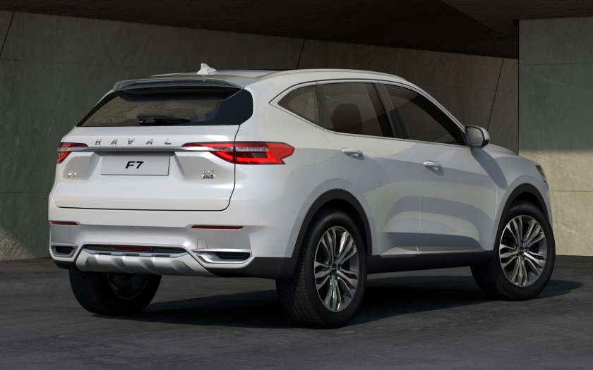 Кроссовер Хавал ф7