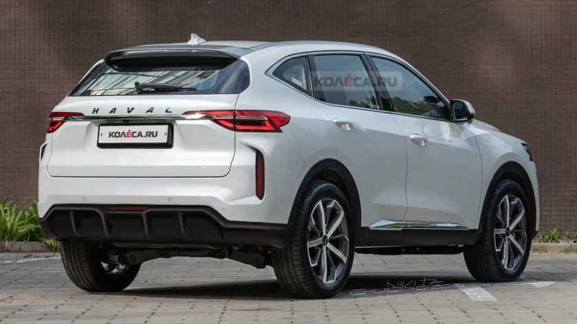 Haval f7 2022