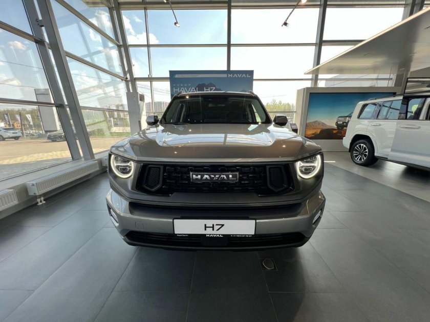 Новый haval h 7