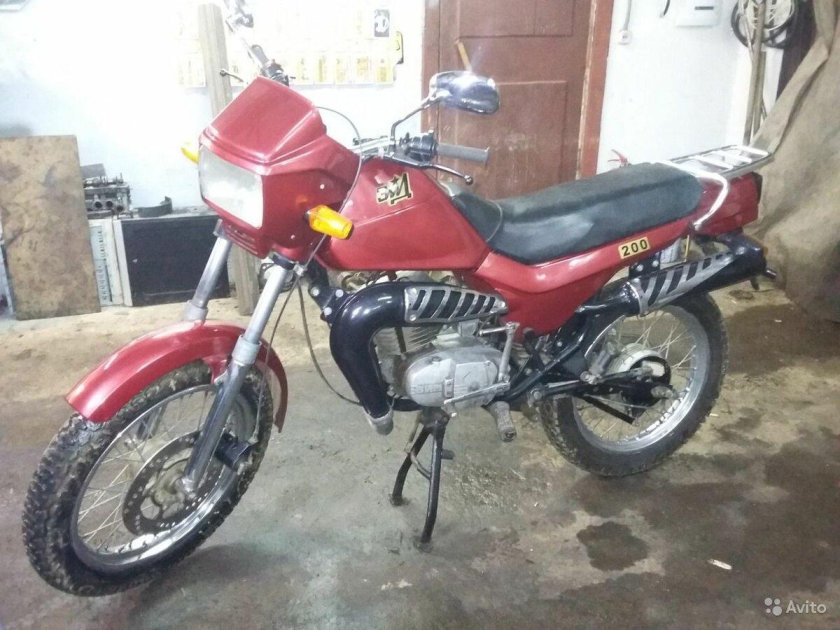 Мотоцикл ЗИД 200