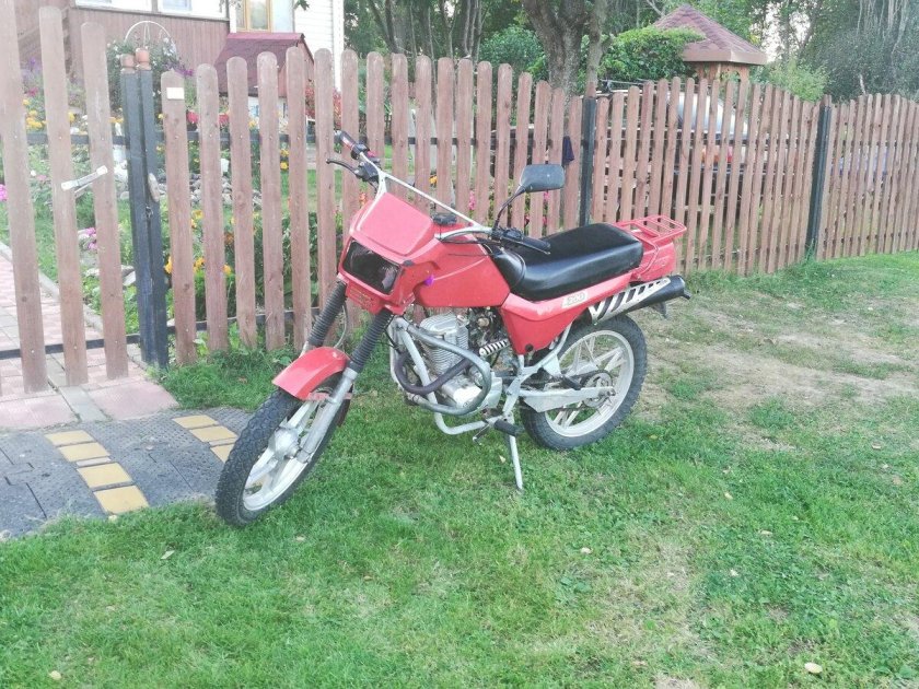 Мотоцикл ЗИД 200