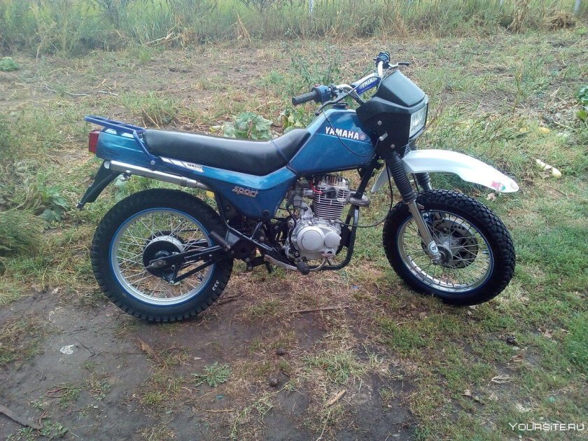 Мотоцикл ЗИД 200