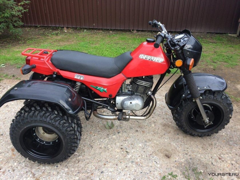 Мотоцикл ЗИД фермер 200