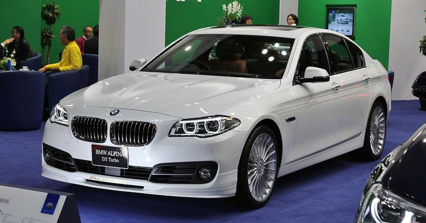 Alpina b5 f10