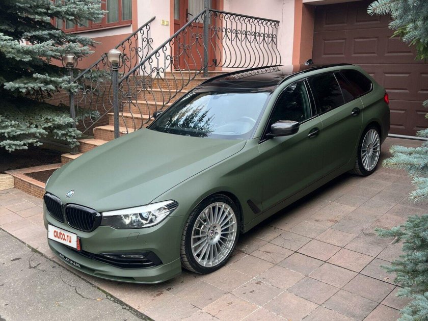 Bmw 5 series touring