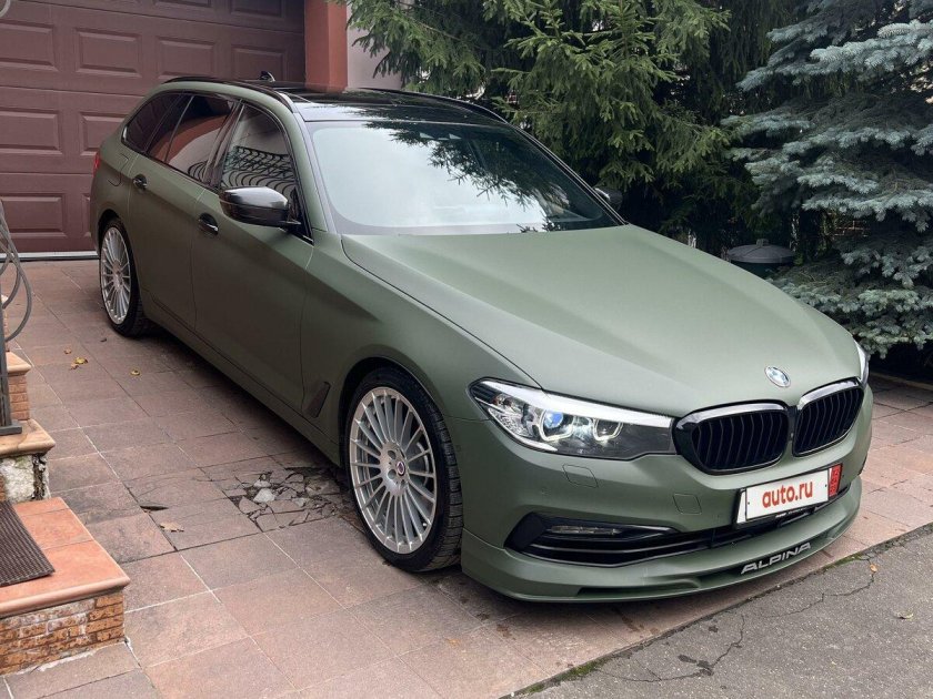 Bmw 5 series touring