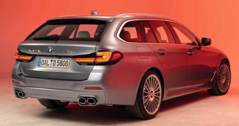 Bmw alpina b5 2021