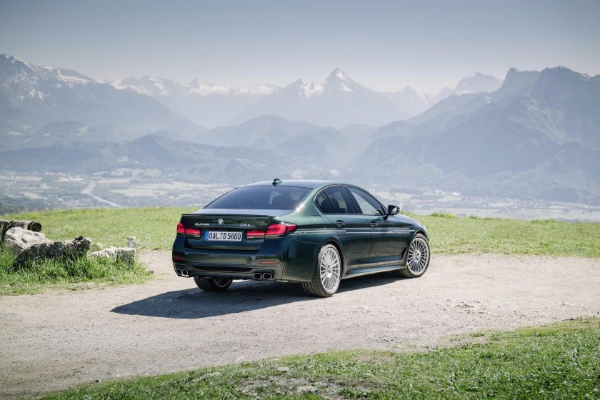 BMW Alpina d5 s 2021