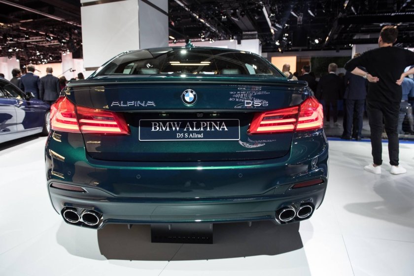 Alpina d5