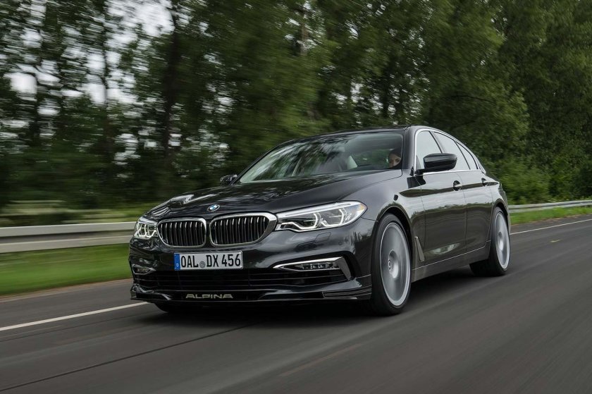 BMW Alpina d5