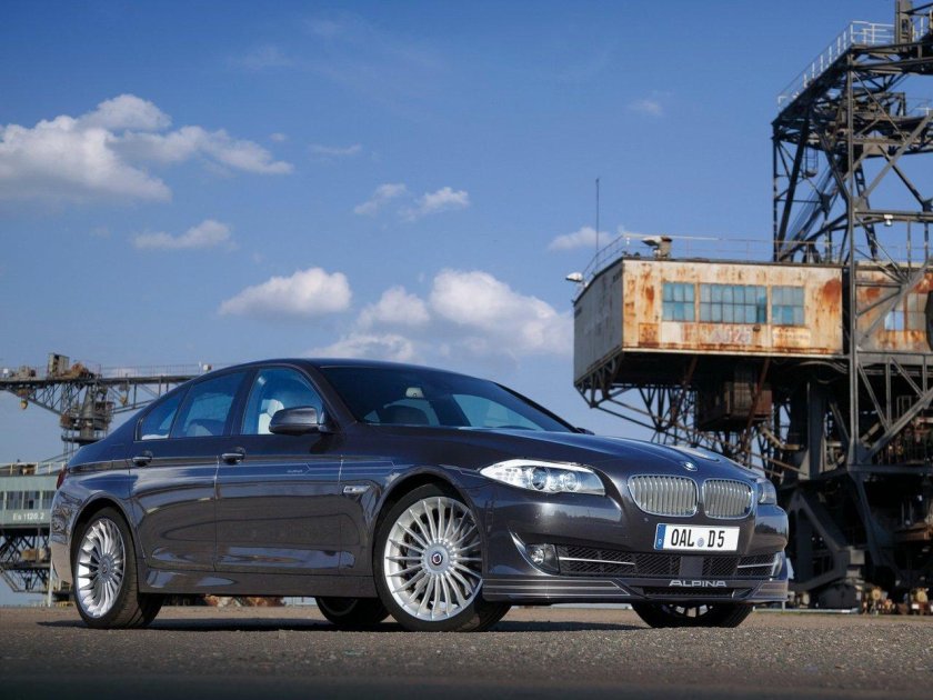 Alpina b5 f10
