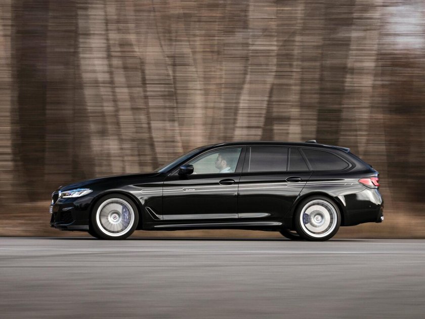 БМВ Альпина д5 с