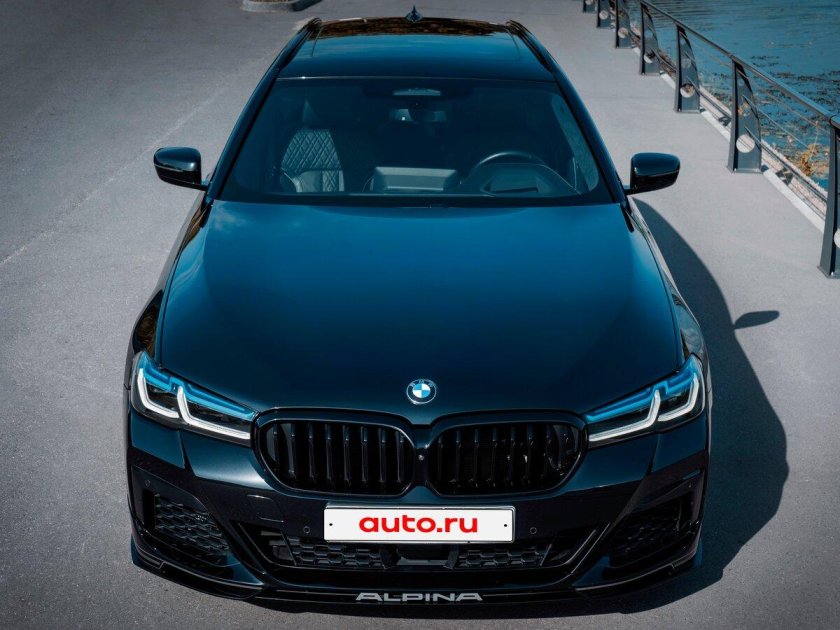 Бмв 5 серии 2021