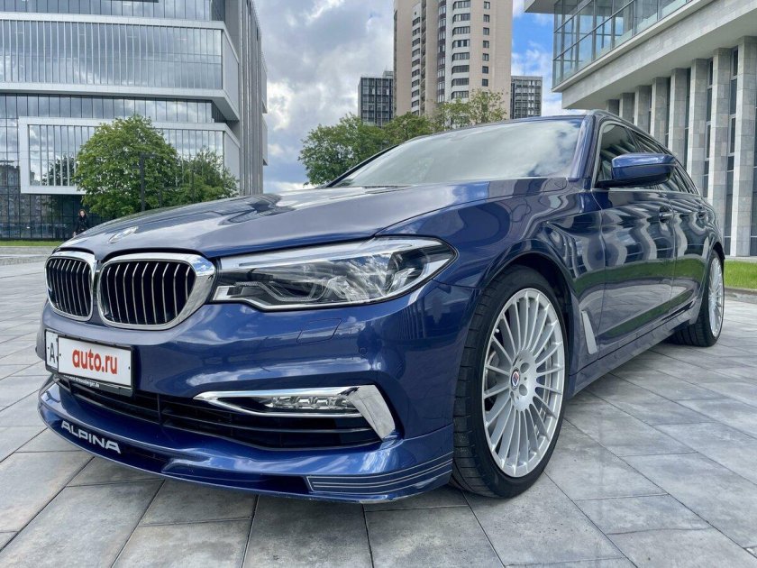 БМВ Альпина д5 с