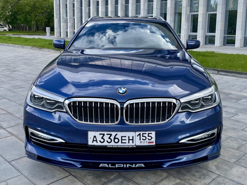 БМВ Альпина д5 с