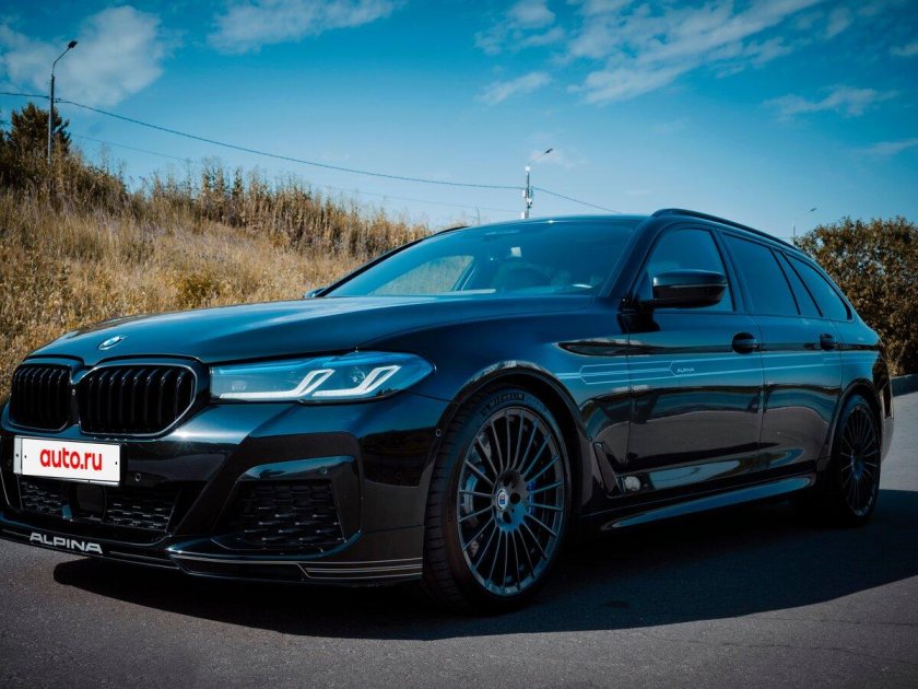 Bmw 5 серии g 30