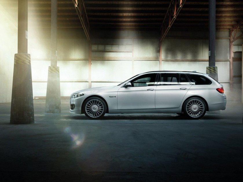 Alpina d5 универсал