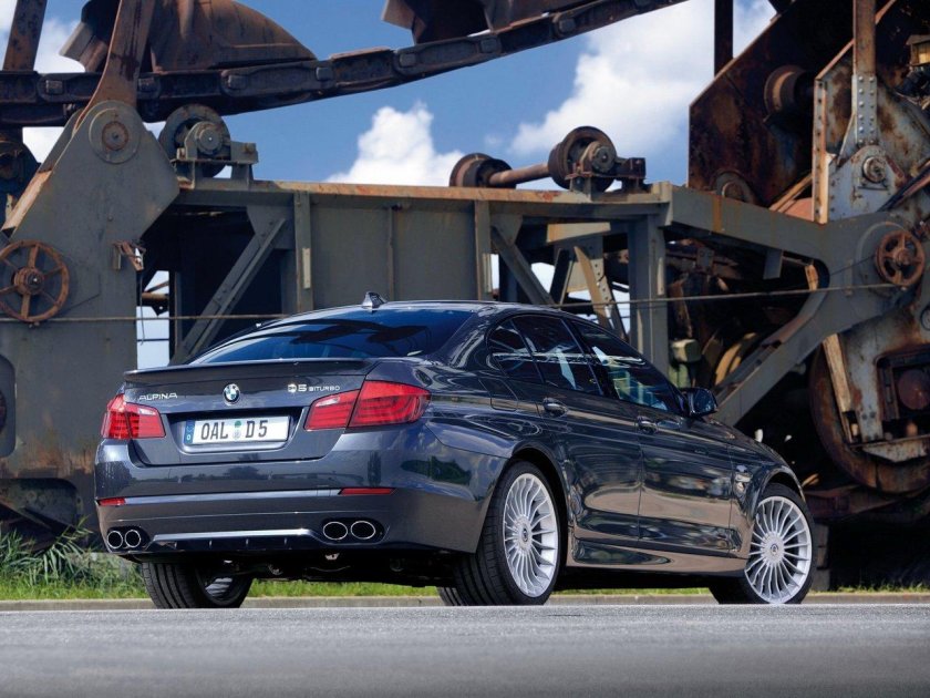 BMW D 10 Biturbo Alpina 3.0