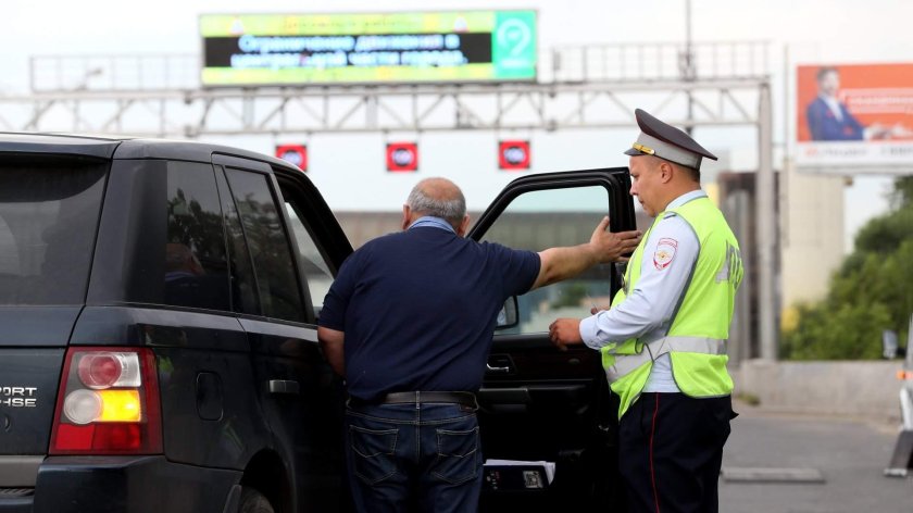 Нарушитель ПДД