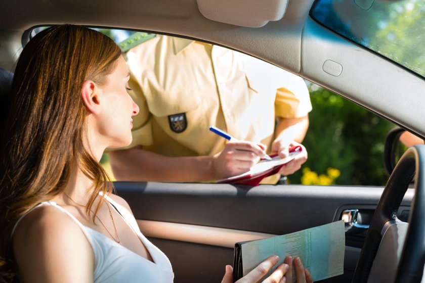 Управление автомобилем без страховки