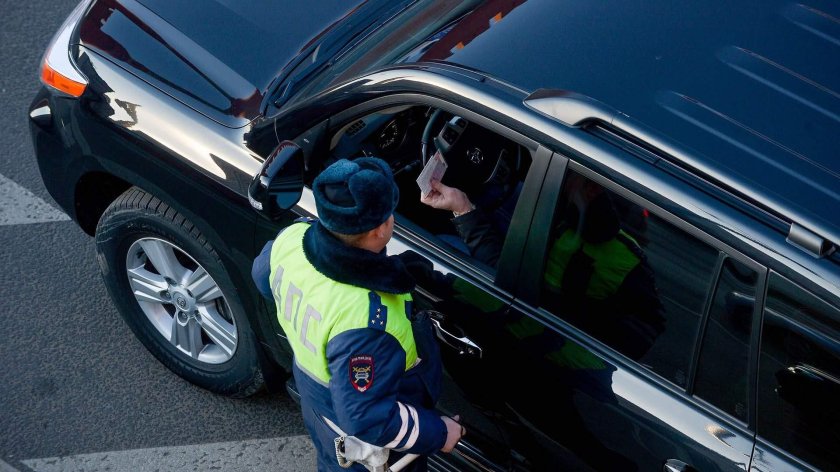 Езда на незарегистрированном автомобиле