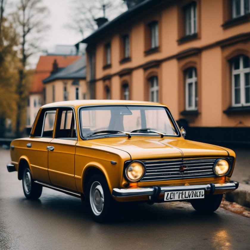 Жигули классика