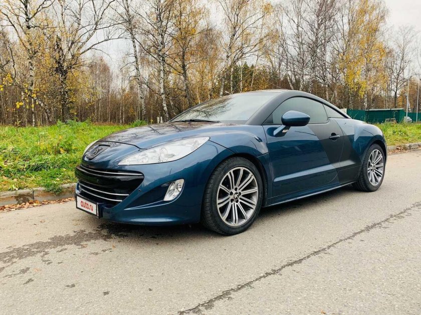 Peugeot Coupe RCZ