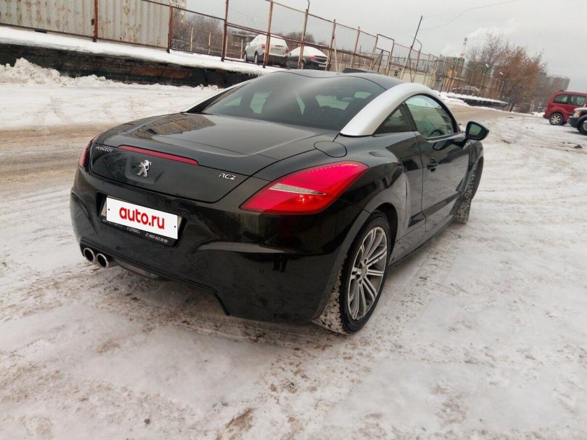 Peugeot rcz