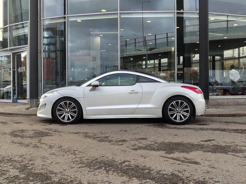 Пежо купе rcz