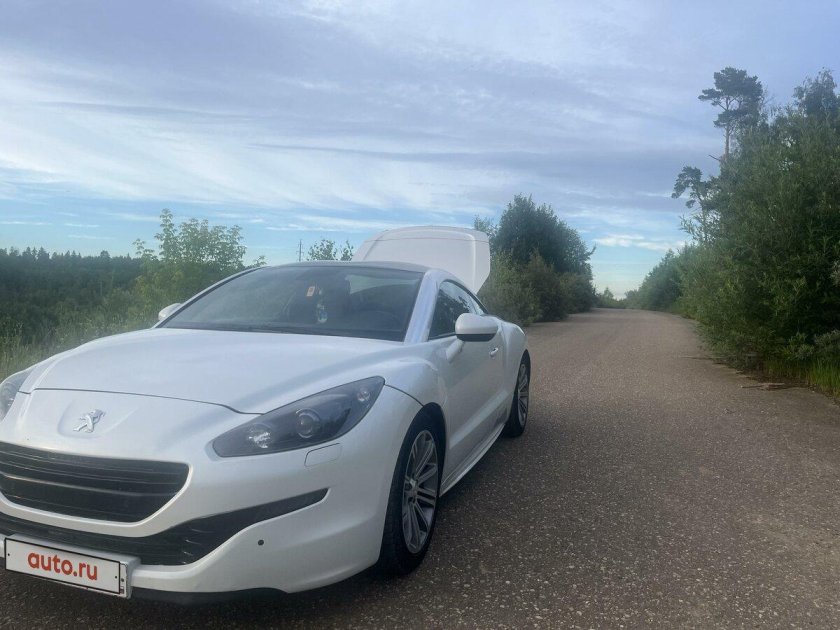 Пежо 308 rcz