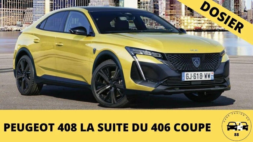 Peugeot 408 2023