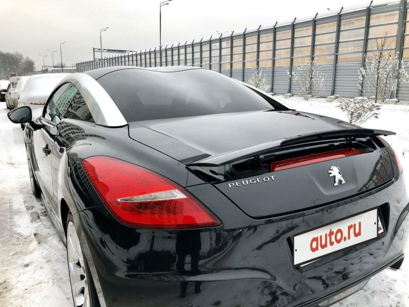 Пежо купе rcz