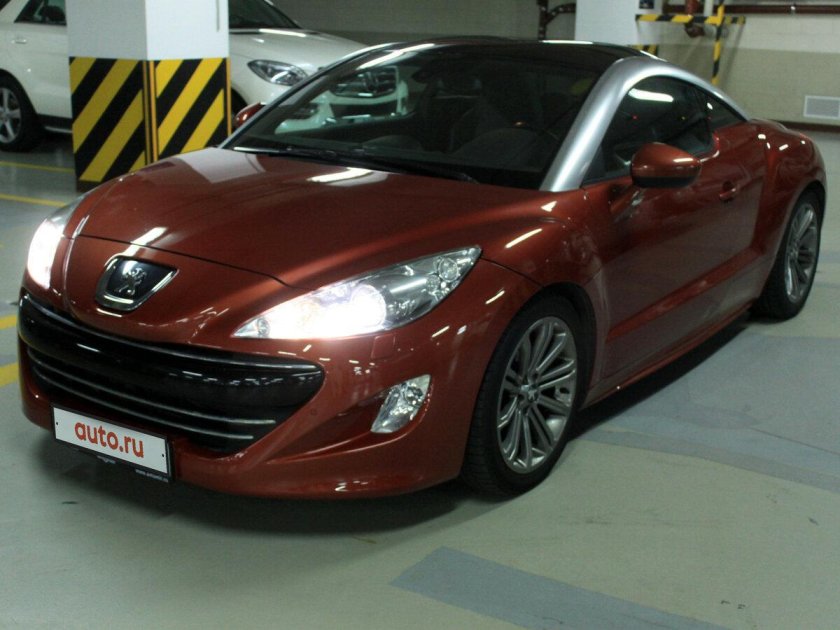 Peugeot RCZ 2011