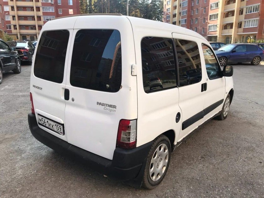 Peugeot partner 2010