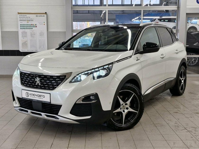 Peugeot 3008 2009 2013