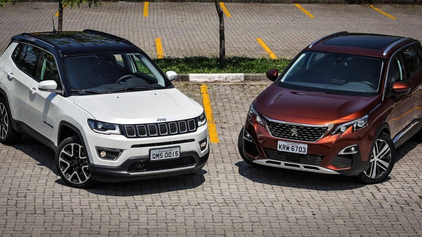 Peugeot джип 3008