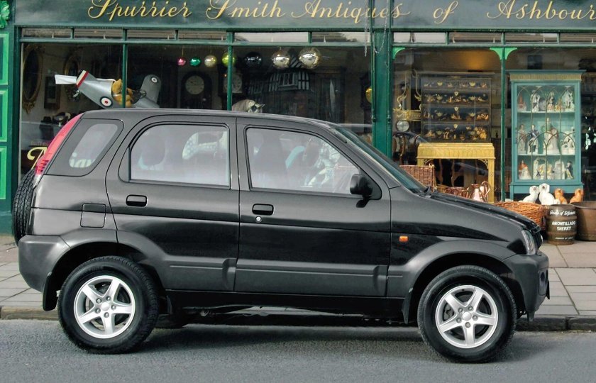 Daihatsu Terios 2005