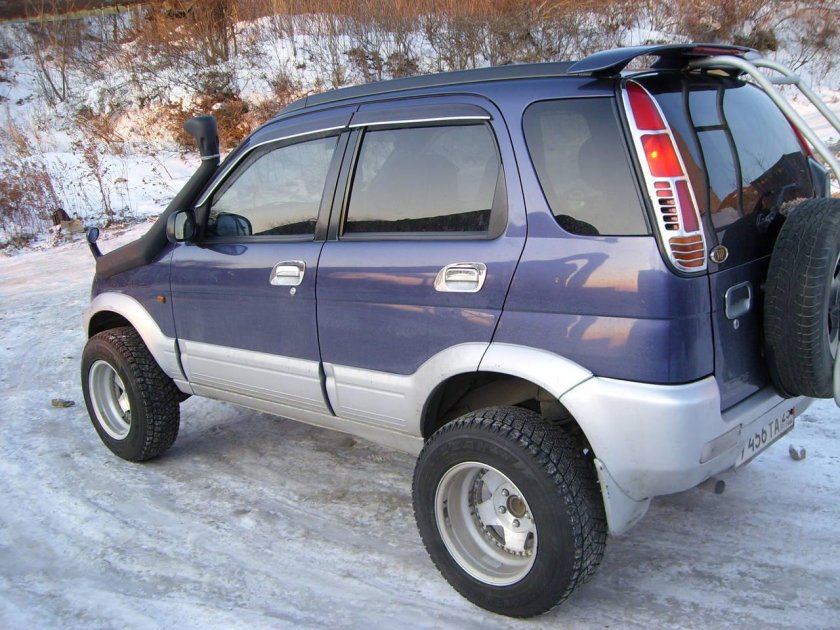 Лифт комплект Дайхатсу Териос 2007