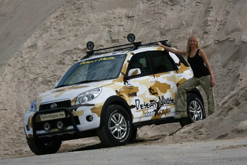 Тойота Раш оффроад