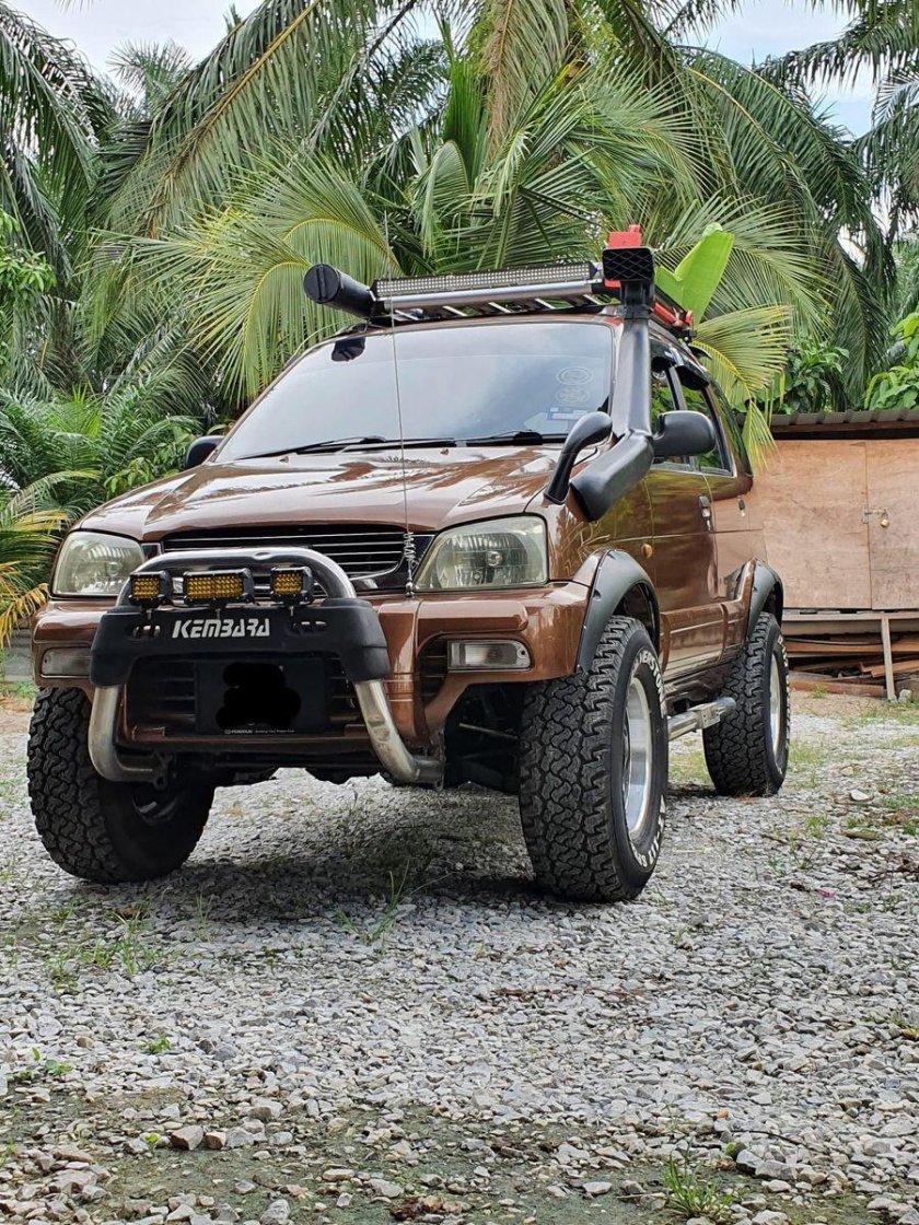 Дайхатсу териос кид