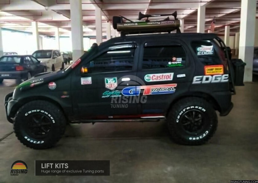 Daihatsu Terios Раптор