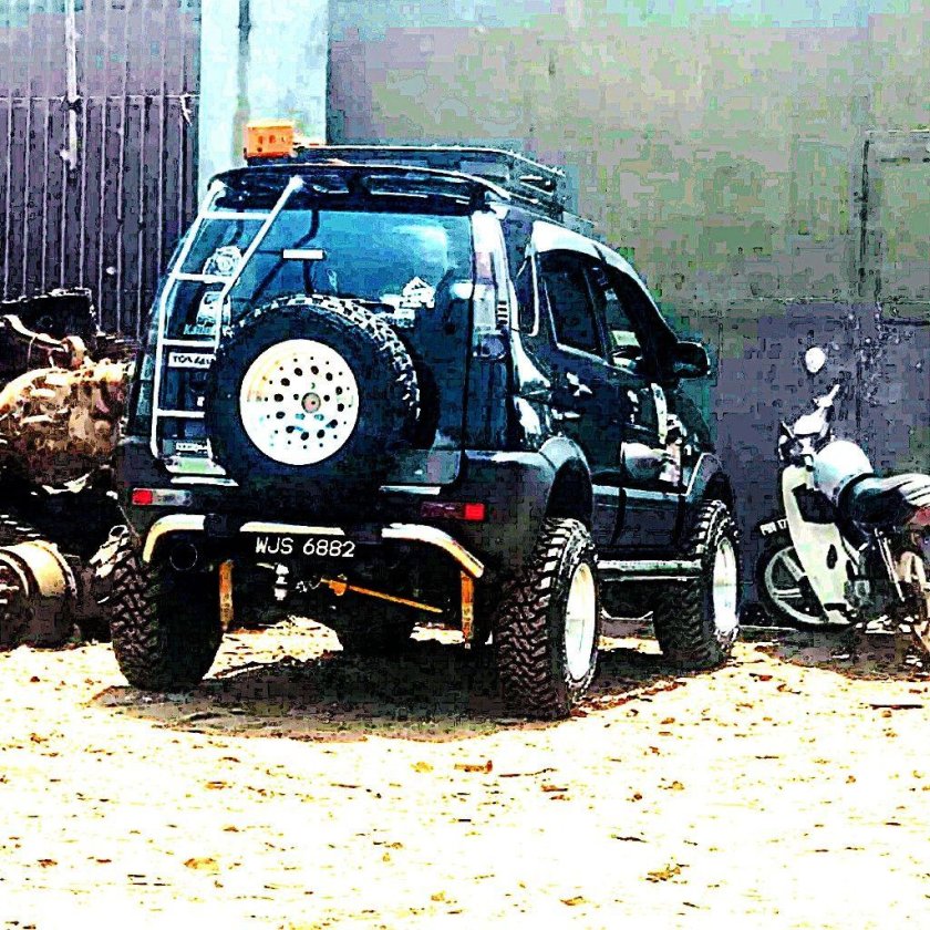Тюнинг suzuki jimny